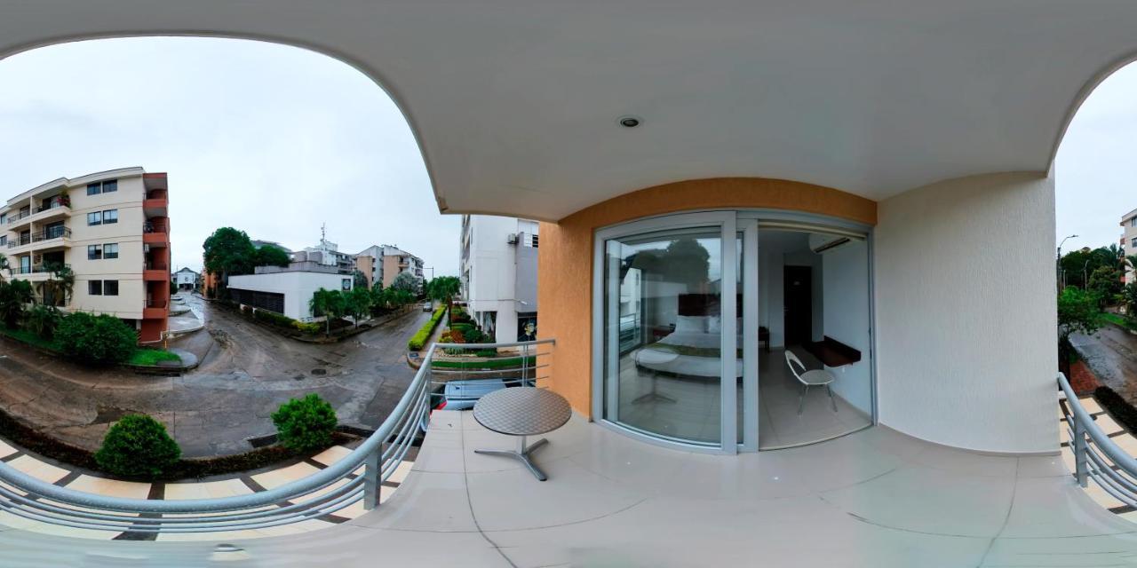 Hotel Ipanema Meridian เนย์บา ภายนอก รูปภาพ