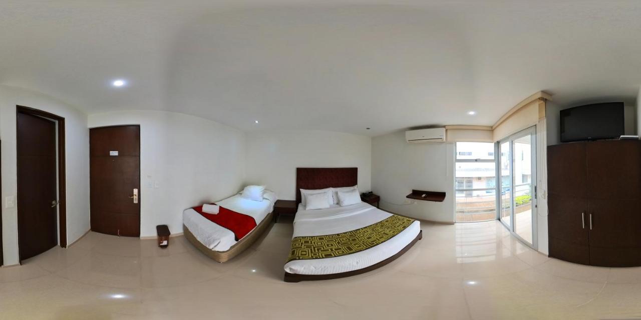 Hotel Ipanema Meridian เนย์บา ภายนอก รูปภาพ