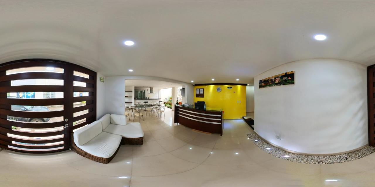 Hotel Ipanema Meridian เนย์บา ภายนอก รูปภาพ