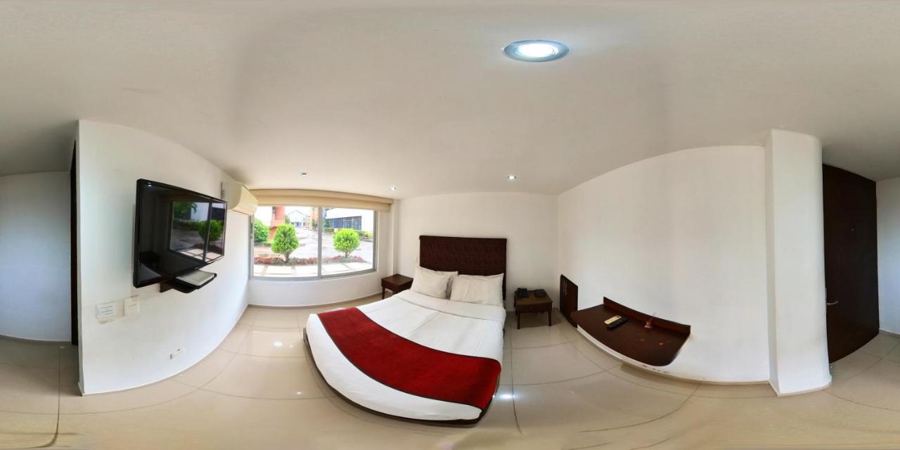 Hotel Ipanema Meridian เนย์บา ภายนอก รูปภาพ