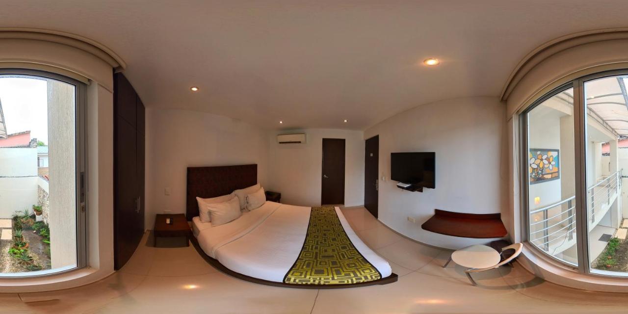 Hotel Ipanema Meridian เนย์บา ภายนอก รูปภาพ