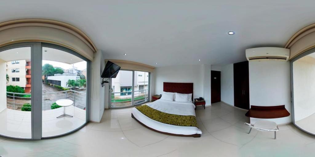 Hotel Ipanema Meridian เนย์บา ภายนอก รูปภาพ